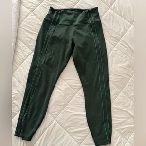 Nike Dark Green Leggings